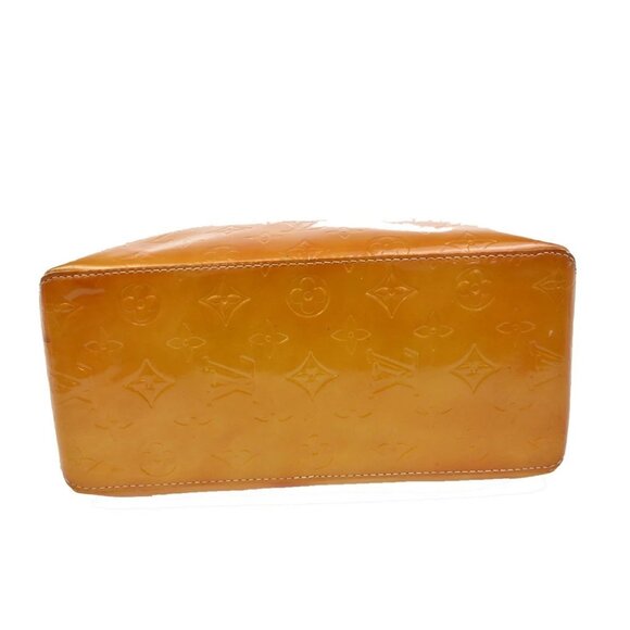 LOUIS VUITTON Read MM Hand Bag Monogram Vernis Patent Leather YW - Picture 5 of 14